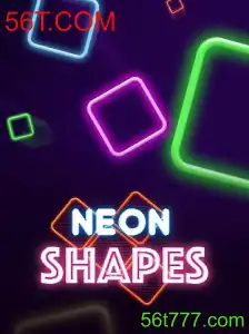 Descubra o Mundo Futurista de NeonShapes